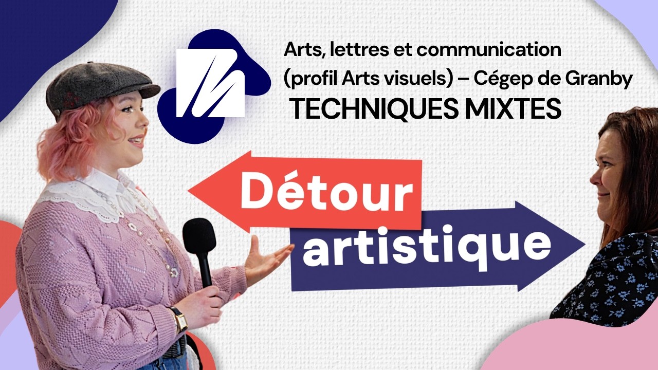 Épisode 4 - Détour artistique avec la cohorte finissante 2026 du Cégep de Granby