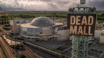 The Abandoned MEGA Mall - 24/7 Security (Alarms Went Off)