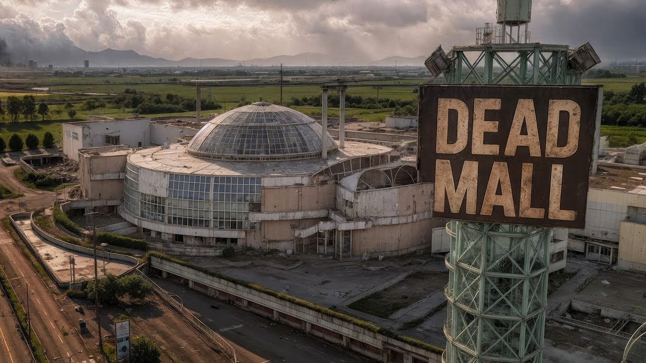 The Abandoned MEGA Mall - 24/7 Security (Alarms Went Off)