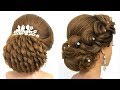 Hairstyles For Long Hair Tutorial || 2 New Wedding Updos || Hairstyles || Hair Style Girl