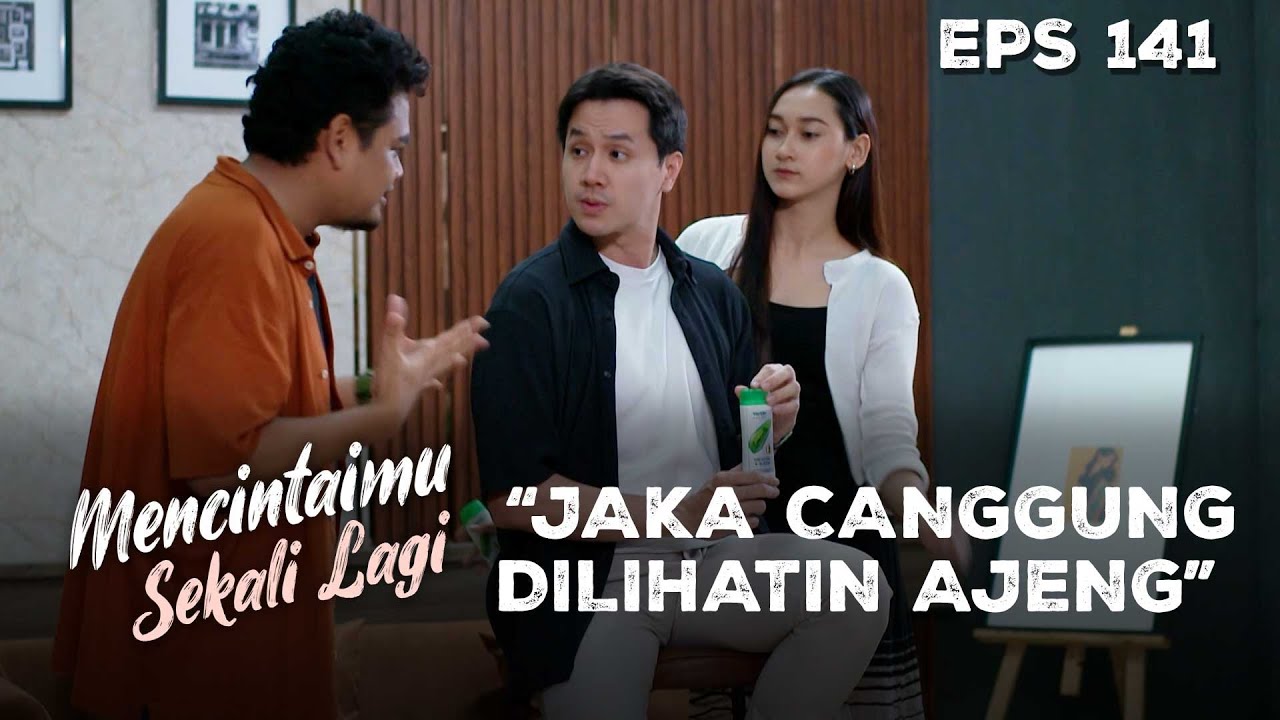 Jaka Kepikiran Kalau Ajeng Bakalan Marah - MENCINTAIMU SEKALI LAGI | Eps 141 Part 3
