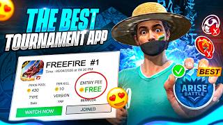 I Found Only Free Matches Solo Tournament App 🤯 | Entry ₹0 Per Kill 10 🤑 | Most Unique App💸 screenshot 1
