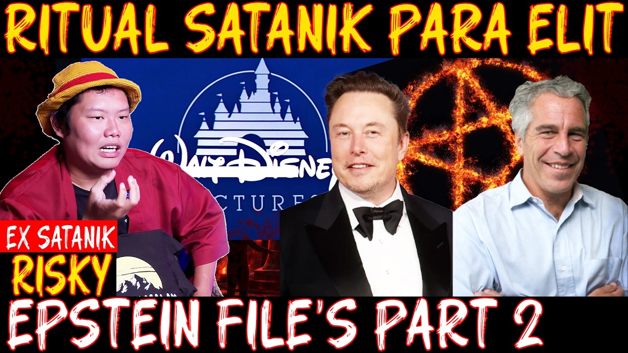 PART 2: REAL HOROR EPSTEIN FILES. RITUAL MAK4N BAYI & RENCANA PINDAH PLANET