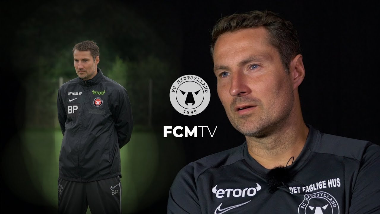 Portraet Af Cheftraener Brian Priske Youtube