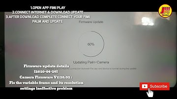 INFO FIMI PALM NEW FIRMWARE 29 APRIL 2020 #fimipalm #firmwareupdate #v1120.02