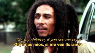 She's gone - Bob Marley (LYRICS/LETRA) (Reggae) chords