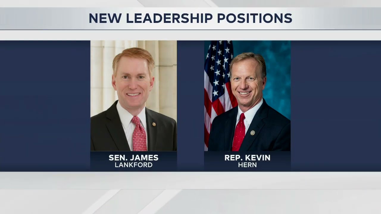 Oklahoma Lawmakers Secure Key Leadership Roles In Congress