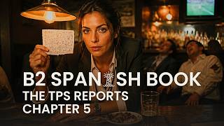 Learn Spanish Comprehensible Input B2 Comedy Story The TPS Reports Chapter 5