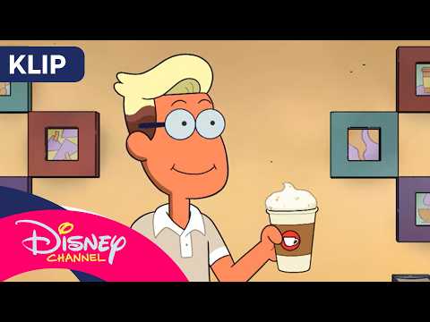 🎵 Ballada Chipa Whsitlera | Greenowie w wielkim mieście [KLIP] | Disney Channel Polska