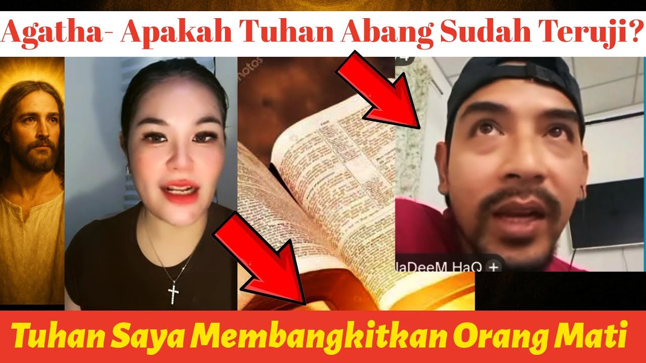 03 || Agatha vs Uclim🔰Tuhan Saya Bangkitkan Orang Mat!, Kalau Tuhan Abang? 