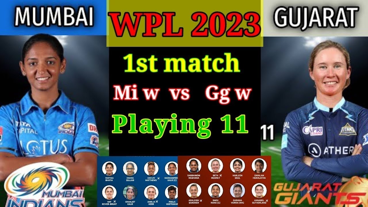 GG vs MI: 1st WPL Match Highlights 2023!