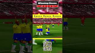 Winning Eleven 2002: Copa do Mundo 2022 (PS1) World Cup #7 Suíça x Brasil | FINAL