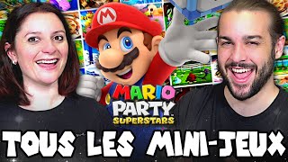 TOUS LES MINI JEUX DE MARIO PARTY SUPERSTARS NINTENDO SWITCH !