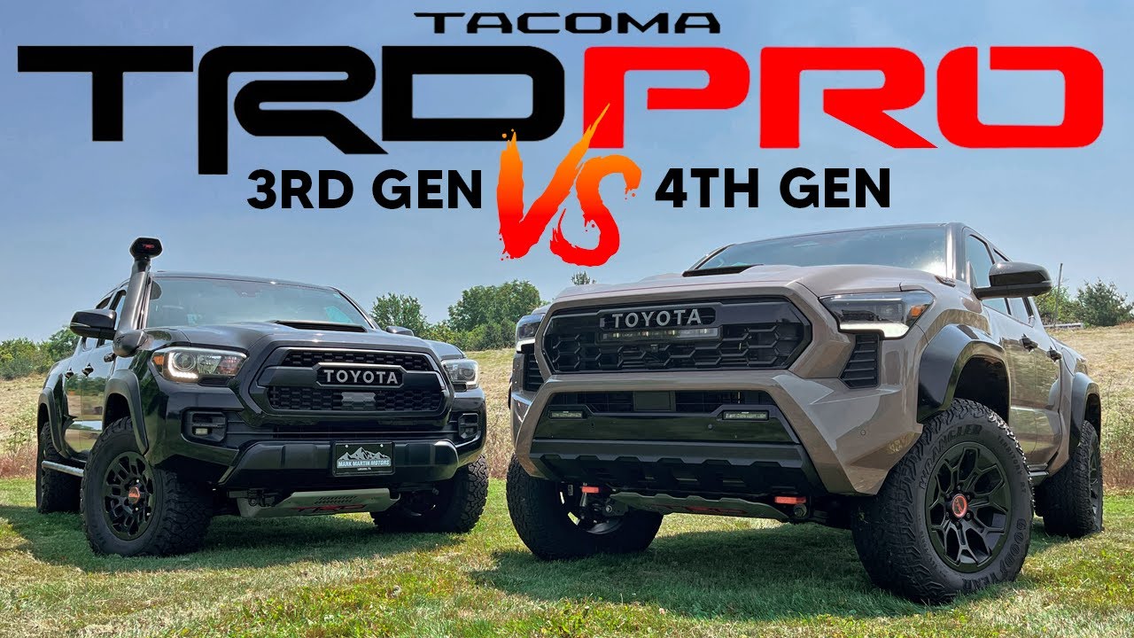 Toyota Tacoma TRD-Pro Showdown! Which Truck Is Best?