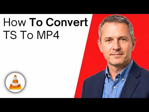 How To Convert TS To MP4 With VLC Player