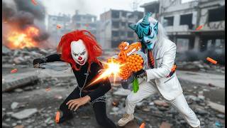 Action LTT SEAL X Warrior Uncovers Viper Syndicate Crime With Elite Nerf Guns