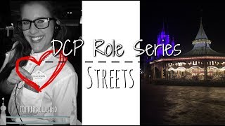 DCP Custodial: Streets /// Disney Custodial Cast Member