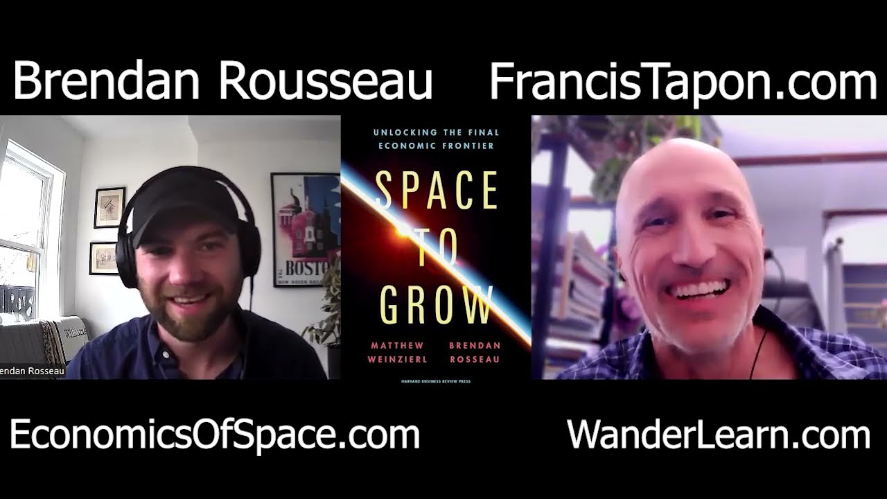Space Tourism, Hotels, and Joyrides with Blue Origin's Brendan Rousseau