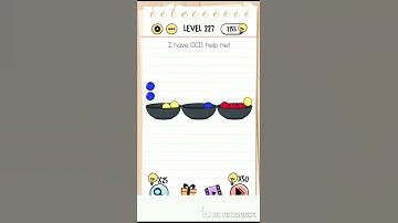 brain test level 227 answer & walkthrough