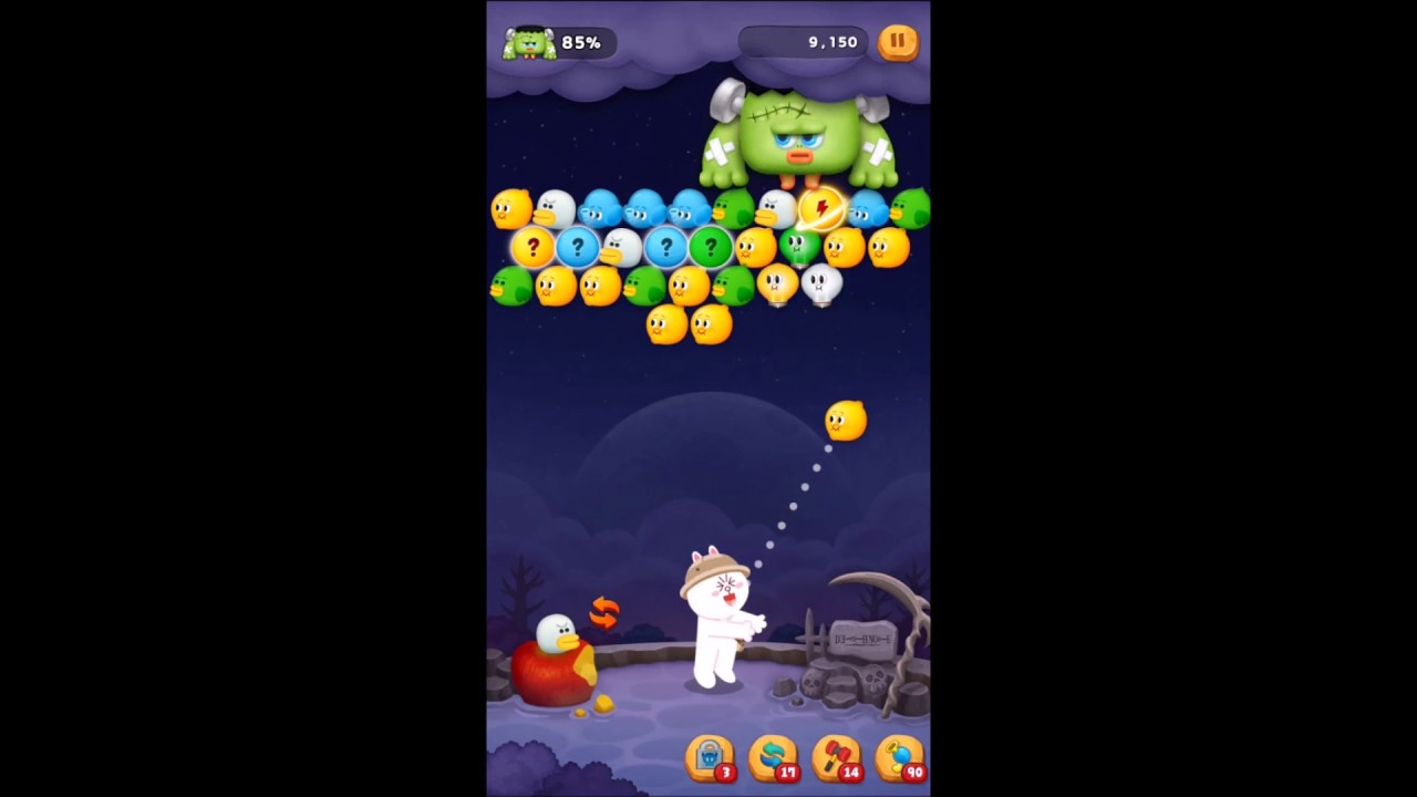 Line バブル2 宝島 11 10 Stage 2 クリア Line Bubble 2 Youtube Line バブル2 宝島 11 10 Stage 2 クリア Line Bubble 2 Youtube