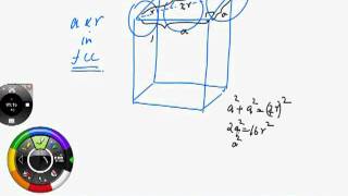 fcc relation between a and r.mpg