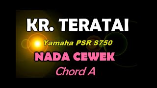 TERATAI - KERONCONG NADA CEWEK Karaoke By Saka