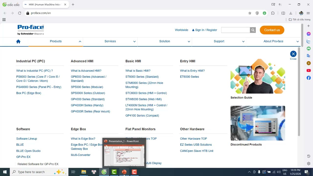 Bài 1: Giới thiệu HMI Proface