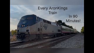 2,000 Trains In 90 Minutes!!!