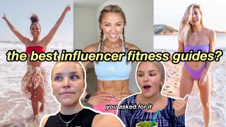 (finally) SPILLING MY TOP WORKOUT RECOMMENDATIONS | the BEST at-home & gym-based fitness programs