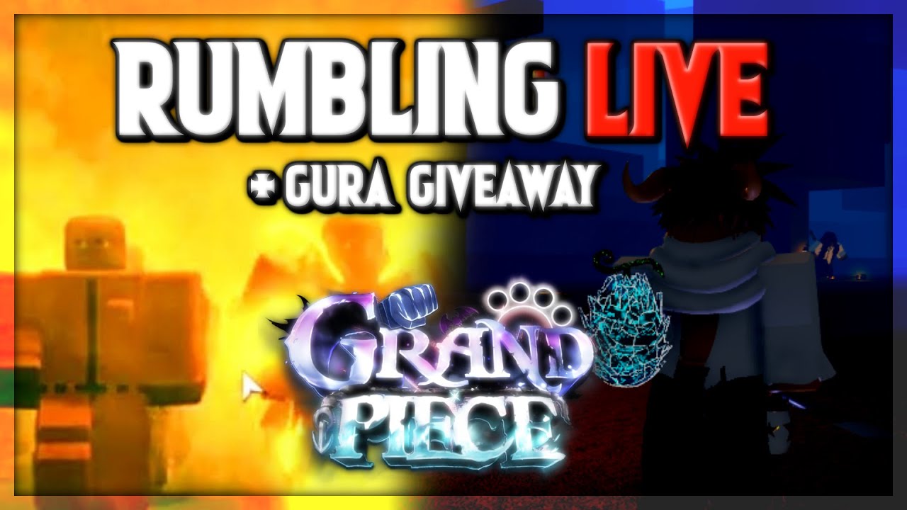 🔴 GPO RUMBLING 3 [LIVE] - YouTube