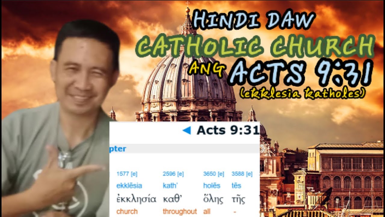 HINDI NGA BA CATHOLIC CHURCH ANG IBIG SABIHIN NG EKKLESIA KATHOLES SA hindi-nga-ba-catholic-church-ang-ibig-sabihin-ng-ekklesia-katholes-sa