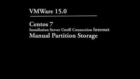 How to  Install  CentOS 7 Partition LVM