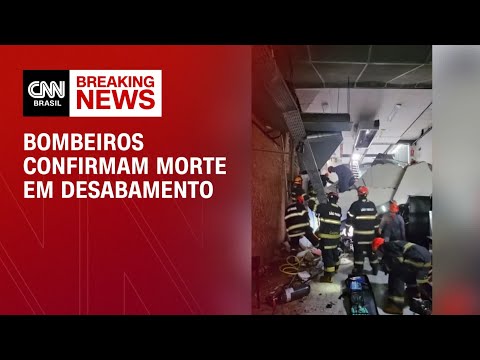 Bombeiros confirmam morte em desabamento de teto de restaurante em SP | CNN 360°