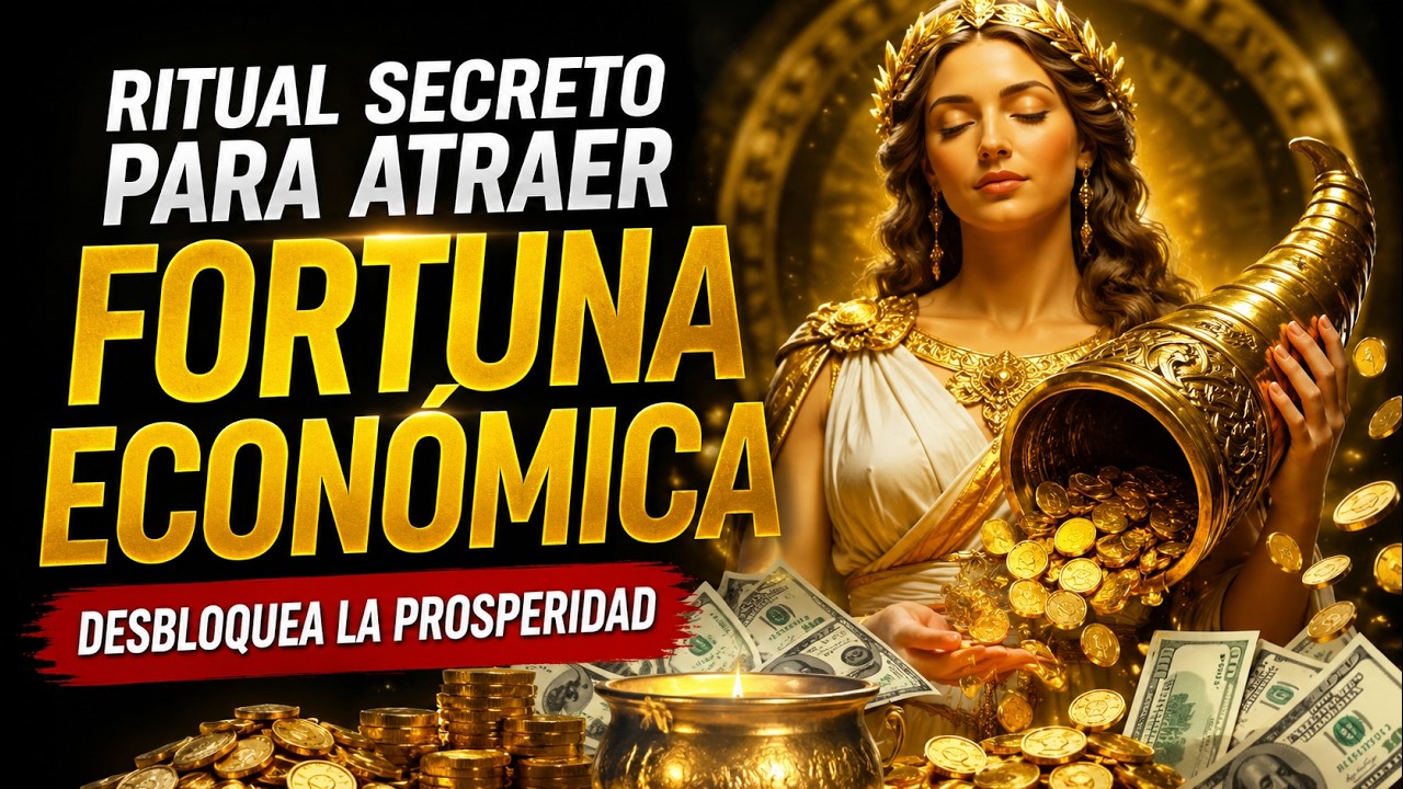 RITUAL PARA ATRAER FORTUNA ECONÓMICA – DIOSA FORTUNA | ESOTERISMO AYUDA ...
