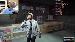 xQc Teaming Up WIth CG to Kill All The Cops