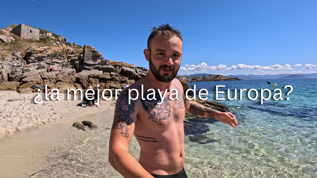NOS CONGELAMOS EN LAS ISLAS CÍES🥶 ESPAÑA