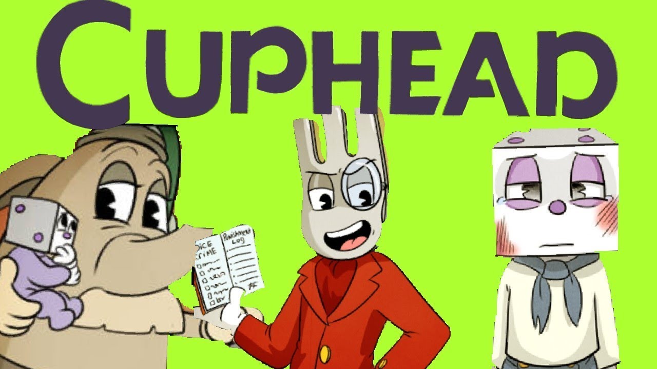 Чернильница Пенни Ад Глава 3 Cuphead Comic Dub!! [Автор: Arkham-Insanity]