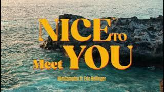 iAmCompton - Nice to Meet You feat. Eric Bellinger