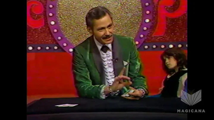 Martin Nash - The Art of Second Dealing on The Mag...