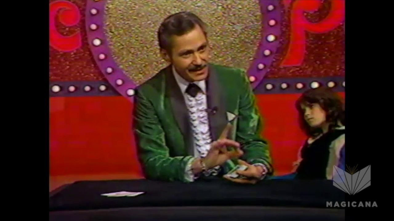 Martin Nash The Art of Second Dealing on The Magic Palace YouTube