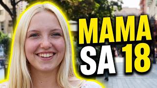 Sanja je sa 18 godina postala mama: "Bila sam u porodilištu sa ženom od 46 godina, nema pravila“
