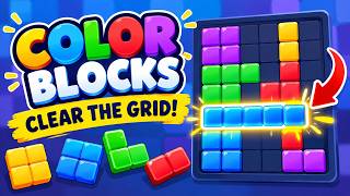 Color Blocks Gameplay – Can We Clear Every Line? screenshot 5