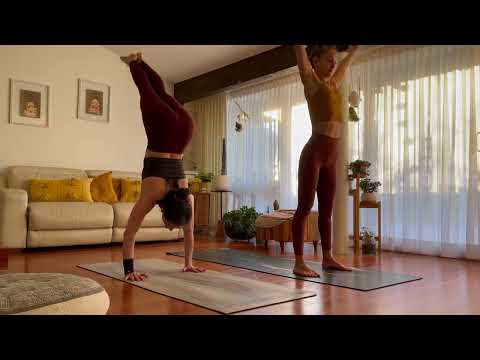 Vrischikasana + Drop