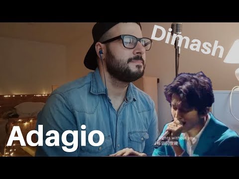 Dimash Kudaibergen-Adagio Reaction ITALIANO