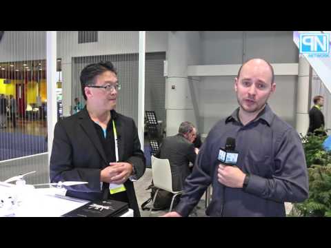 Miniwing Technology - A380 Drone and Camile Action Camera - Interview - CES 2016 - Poc Network