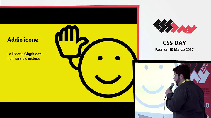 Carmine Alfano  - Bootstrap 4 is coming! -  CSSDAY...