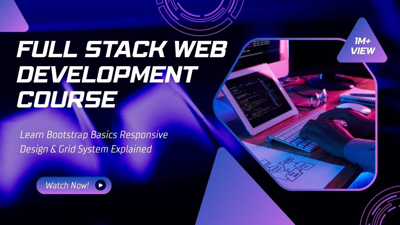Learn Bootstrap Basics Responsive Design & Grid System Explained - YouTube