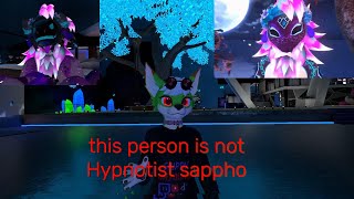 This Person Claimed To Be Hypnotist Sappho But Theyre Not