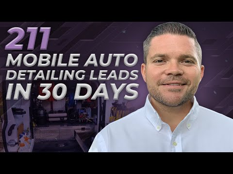 Mobile Auto Detailing Leads | Google Ads For Auto Detailing