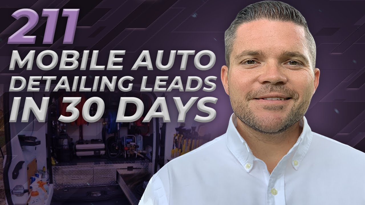 Mobile Auto Detailing Leads Google Ads For Auto Detailing YouTube